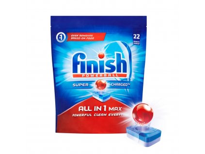 Finish All-in-1 Max 22 ks