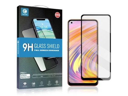 Mocolo 5D Tvrzené Sklo pro iPhone 12 Mini, black - černé okraje