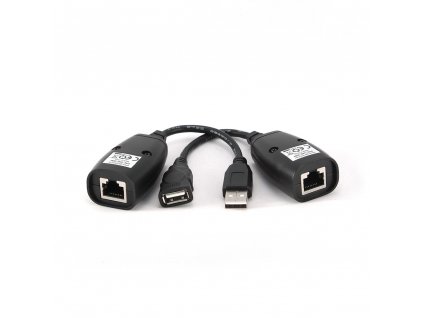 Gembird USB (LAN) aktivní prodlužka (UAE-30M) (UAE-30M)