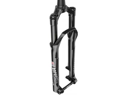RockShox Reba RL - Remote 29" 15x100 100mm Black, Alum Str Tpr 51 offset Solo Air