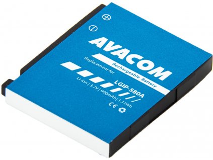 Avacom baterie do mobilu LG KU990 Li-Ion 3,7V 900mAh (náhrada LGIP-580A)