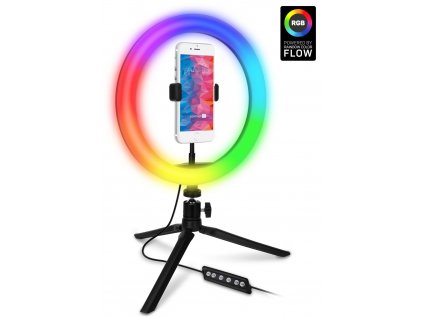 CONNECT IT Selfie10RGB kruhové RGB LED světlo