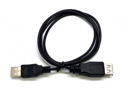 C-TECH USB 2.0 A-A 3m prodlužovací (CB-USB2AA-3-B)