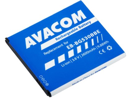Avacom baterie do mobilu Samsung G530 Grand Prime Li-Ion 3,8V 2600mAh (náhrada EB-BG530BBE)
