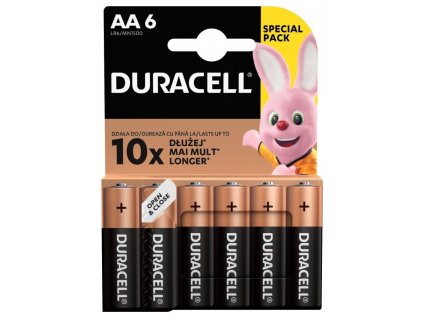 DURACELL Basic AA 6ks