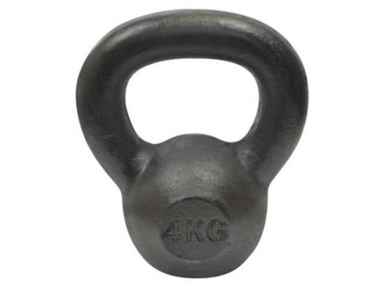 LifeFit Steell Kettlebell 4kg činka (F-STE-KETT04)