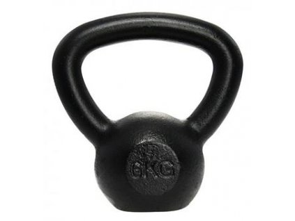 LifeFit Steell Kettlebell 6kg činka (F-STE-KETT06)