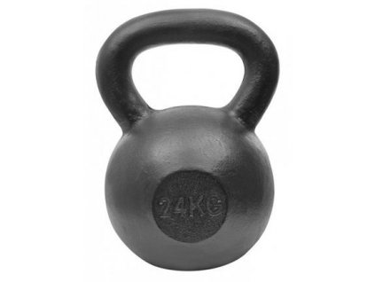 LifeFit Steell Kettlebell 24kg činka (F-STE-KETT24)