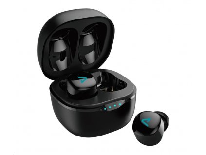 LAMAX Dots2 Touch Black wireless charging