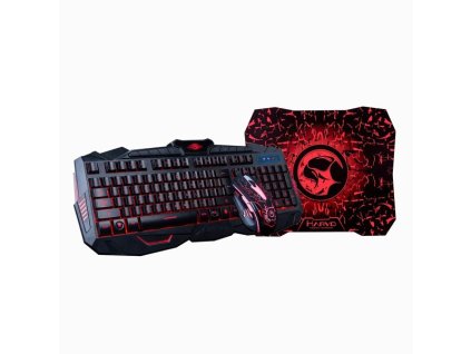 Herní set Marvo KM400+G1 CZ/SK
