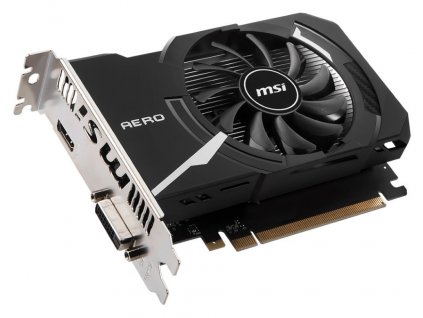 MSI GeForce GT 1030 AERO ITX 2GD4 OC