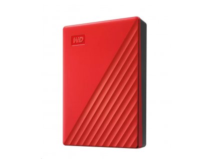 WD My Passport Portable 4TB červený (WDBPKJ0040BRD-WESN)