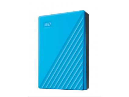 WD My Passport Portable 4TB modrý (WDBPKJ0040BBL-WESN)