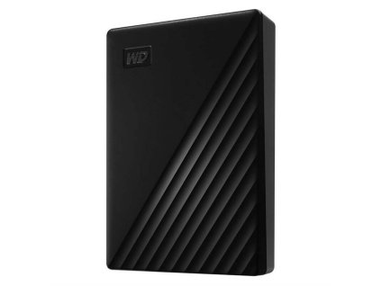 WD My Passport Portable 5TB černý (WDBPKJ0050BBK-WESN)