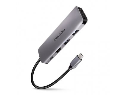 AXAGON HMC-5, USB 3.2 Gen 1 hub, 2x USB-A, HDMI