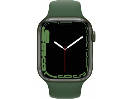 APPLE Watch Series 7, 45mm Green/Clover SportBand (mkn73hc/a)