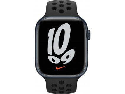 APPLE Watch Nike Series 7, 45mm Mid./Anth./Black Nike SportBand (mknc3hc/a)