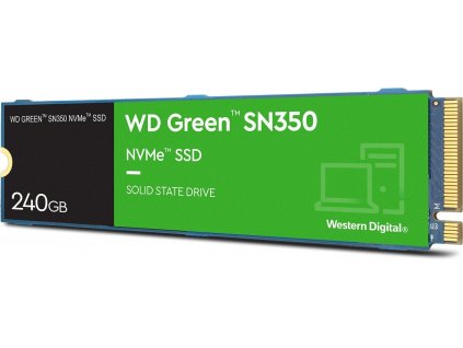 WD Green SSD SN350 240GB NVMe (WDS240G2G0C)