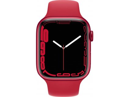 APPLE Watch Series 7, 45mm (P)RED/(P)RED SportBand (mkn93hc/a)