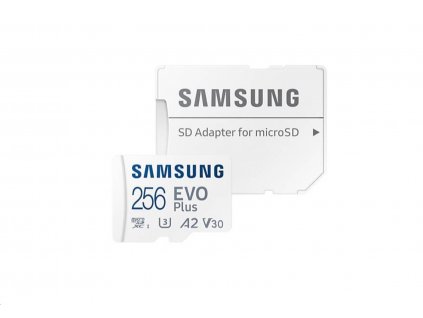 Samsung microSDXC 256GB EVO Plus + SD adaptér (MB-MC256KA/EU)