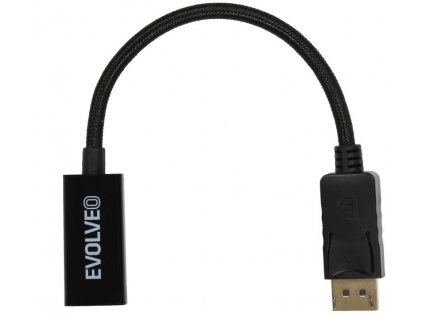 EVOLVEO DisplayPort - HDMI adaptér (EV-DP-HDMI)