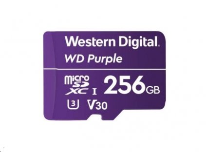 WD Purple microSDXC 256GB (WDD256G1P0C)