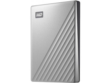 WD My Passport Ultra 1TB stříbrný (WDBC3C0010BSL-WESN)