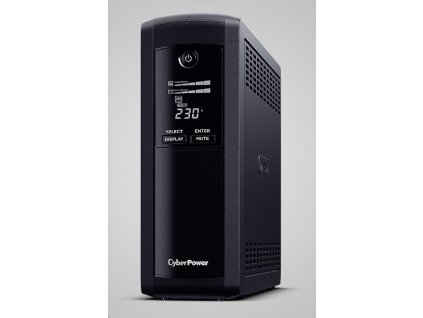 CyberPower Value PRO SERIE GreenPower UPS 1600VA/960W, SCHUKO zásuvky (VP1600ELCD-DE)