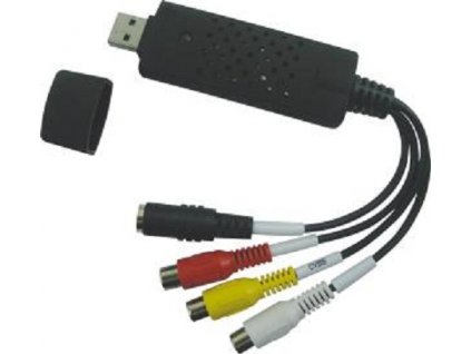 PremiumCord USB 2.0 Video/audio grabber pro zacyhtávání záznamu,30fps, vč. software