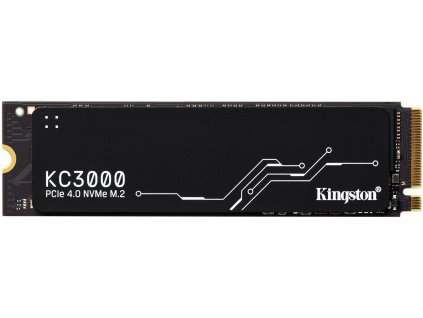 Kingston SSD KC3000 512GB NVMe (SKC3000S/512G)