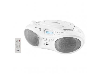 JVC RD-E661W-DAB bílý