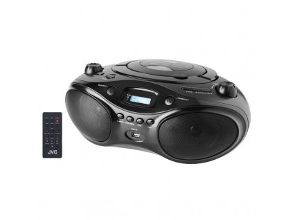 JVC RD-E661B-DAB černý