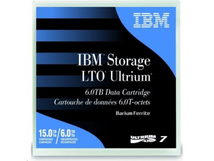 HD IBM Ultrium LTO7 Ultrium 6TB/15TB