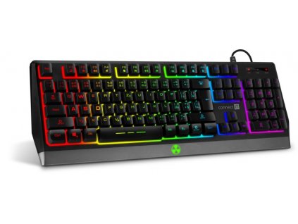 Connect IT Battle RGB, černá (CKB-5600-CS)