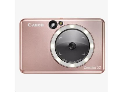 Canon Zoemini S2 instantní tiskárna s fotoaparátem - Rose Gold (4519C006)