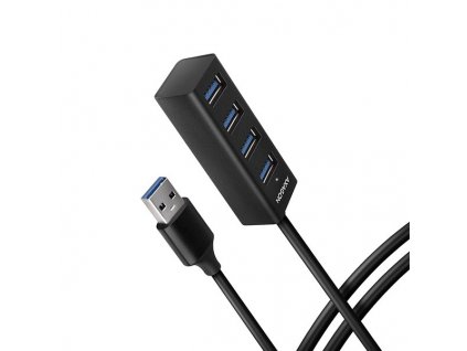 AXAGON HUE-M1AL, 4x USB 3.2 Gen 1 MINI hub, 1.2m kabel (HUE-M1AL)