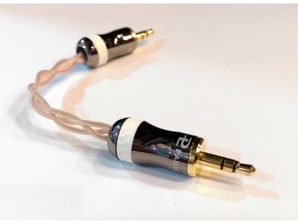 iBasso CB06 HiFi propojka 3,5mm jack, 6cm