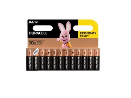 Duracell Basic alkalická baterie 12 ks (AA)