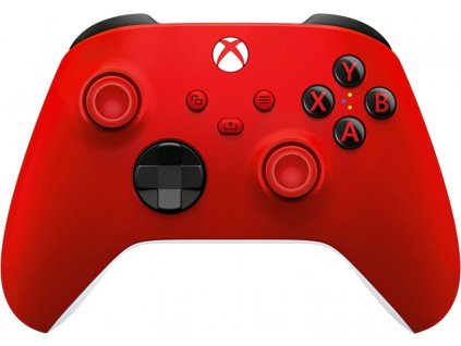 Microsoft Xbox XSX Wireless Standard Pulse RED Controller,ovladač