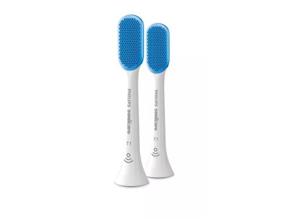 Philips HX8072/01 Sonicare TongueCare+ Hlavice na čištění jazyka 2 ks bílá (HX8072/01)