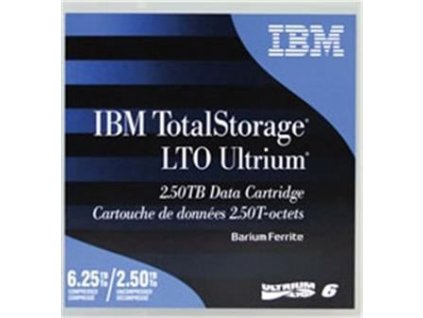 HD IBM LTO6 Ultrium 2,5/6,25TB (00V7590)