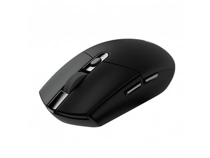 Logitech G305 Lightspeed herní myš, černá (910-005282)