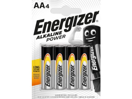 Energizer Alkaline Power - Tužka AA/4 ks (EB003)