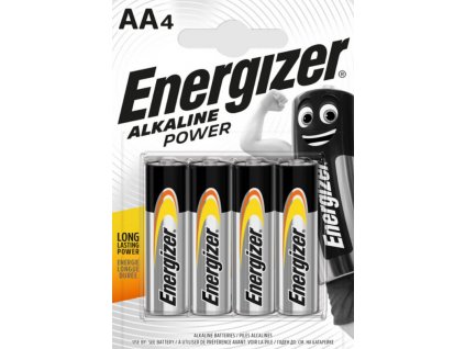 Energizer Alkaline Power - Tužka AA/4 ks