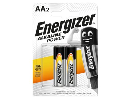 Energizer Alkaline Power - Tužka AA/2 ks (EB004)