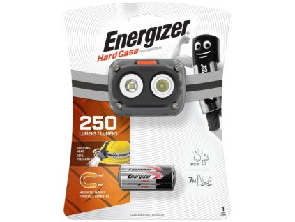 Energizer čelová svítilna - Hard Case Pro LED 250lm