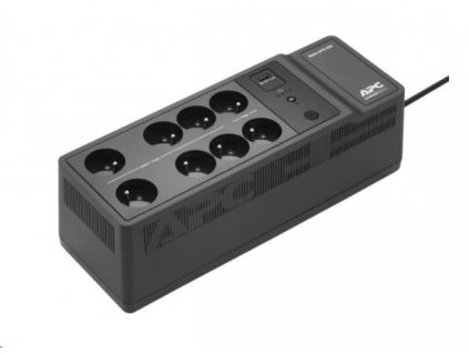 APC Back-UPS BE 650VA (400W), 230V, 1USB charging port
