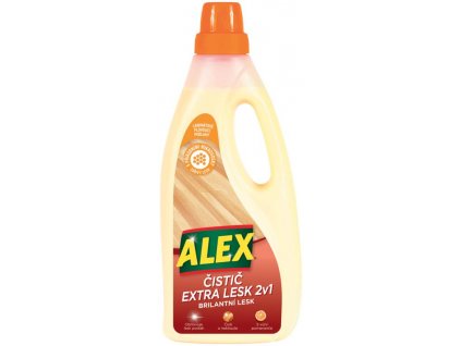 Alex čistič a extra lesk 2v1 na laminát 750ml