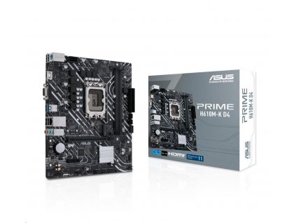 ASUS PRIME H610M-K D4 (90MB1A10-M0EAY0)