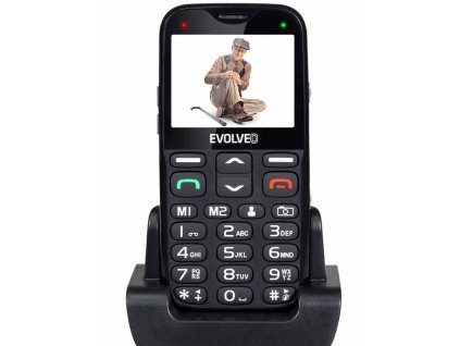 EVOLVEO EasyPhone XG černý (EP-650-XGB)